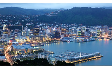 快速移居新西蘭